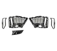 grille calandre avant Pour BMW Série 3 G20 G21 G28 M340i 330i 2019 2020 2021 Voiture Avant Pare-chocs Feu Antibrouillard Calandre Cache Aérateur Latéral Prise D'air Cadre