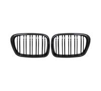 Grille Calandre Avant Pour BMW Série 5 E39 Pour M5 525 528 1995-2004 Grille De Calandre Avant Noire Brillante, Voiture À Double Ligne, Pièce Rechange