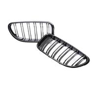Grille Calandre Avant Pour BMW Série 6 F12 F13 F06 2011-2017 Grilles Inférieures Chromées Noires En Maille Facelift, Couverture De Calandre Course, Accessoires Voiture