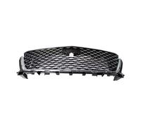 Grille Calandre Avant Pour Cadillac Pour XT6 2020 2021 2022 Grilles Pare-chocs Avant Course Calandre Avant Double Barre(With Camera Hole)
