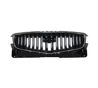 Grille Calandre Avant Pour Geely Pour Atlas Pour Boyue Pour Pro Pour Proton X70 Grille Pare-chocs Avant Masque Calandre Course Radiateur Moyenne Filet(High Configuration)