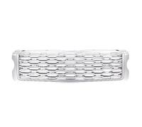 Grille Calandre Avant Pour Land Pour Rover Pour Range Pour Pour Vogue L405 13-17 Mise À Niveau Vers Les Grilles Supérieures Pare-chocs Avant Style 2018-2022 Calandre Radiateur(All silver)