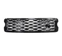 Grille Calandre Avant Pour Land Pour Rover Pour Range Pour Pour Vogue L405 13-17 Mise À Niveau Vers Les Grilles Supérieures Pare-chocs Avant Style 2018-2022 Calandre Radiateur(All black)