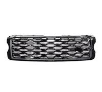 Grille Calandre Avant Pour Land Pour Rover Pour Range Pour Pour Vogue L405 13-17 Mise À Niveau Vers Les Grilles Supérieures Pare-chocs Avant Style 2018-2022 Calandre Radiateur(Carbon fiber)