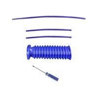 Grille Calandre Avant Pour Les Produits V6 V7 V8 V10 V11 Robot Aspirateur Brosse De Sol Tuyau Bandes De Velours Doux Appareils Électroménagers Calandre Radiateur(Light yellow)