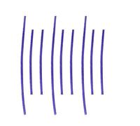 Grille Calandre Avant Pour Les Produits V6 V7 V8 V10 V11 Robot Aspirateur Brosse De Sol Tuyau Bandes De Velours Doux Appareils Électroménagers Calandre Radiateur(Orange)