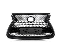 Grille Calandre Avant Pour Lexus Pour RX350 Pour RX450h 2016-2019 Ensemble Calandres Noires Brillantes Avec Grille Supérieure Radiateur Maille