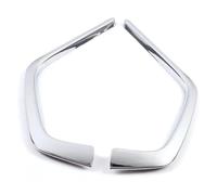 Grille Calandre Avant Pour Toyota Pour RAV4 Pour RAV 4 2019 2020 2021 Bandes Garniture Calandre Diffuseur Protection Couverture Décoration Pare-chocs Avant Voiture(Argent)