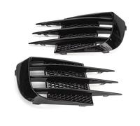 Grille Calandre Avant Pour VW Pour Golf 6 Pour GTI Pour GTD 2008-2013 Feu Antibrouillard Sourcil Couteau À Vent Pare-chocs Avant Voitur Feu Calandre Becquet Grilles Avant