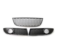 Grille Calandre Avant Pour VW Pour Polo Pour GTI 2006-2009 Pare-choc Avant Gauche Et Droit, Grilles Phares Antibrouillard, Grille Centrale, D'aération 6Q0853666G(1 jeu)