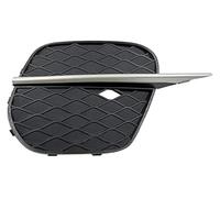 grille calandre avant Pour X5 E70 2011 2012 2013 Voiture Avant Pare-chocs Feu antibrouillard Calandre Cadre Enjoliveur Capot Cache-flammes(Left)