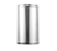 Grille Calandre Avant Tuyau D'admission D'air Droit Alliage Intermédiaire Voiture Longueur 152mm Diamètre Extérieur 32 À 102mm Diamètre Intérieur 28 À 98mm Calandre Radiateur(91mm ID 95mm OD)