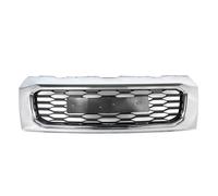 Grille Calandre Avant Voiture Calandre De Course Centrale Supérieure De Pare-chocs Avant, Maille Compatible Avec Ram Pour ProMaster 1500 2500 3500 2019 2020 2021 2022(Chrome)