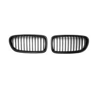 Grille calandre avant voiture Compatible Avec BMW Pour F11 F10 Sedan 2010 2011 2012 2013 2014 2015 2016 Calandre Avant De Voiture D'admission D'air Radiateur Style De Voiture(Black B)