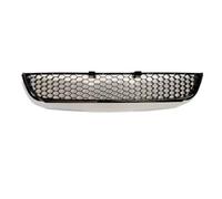 Grille Calandre Avant Voiture Couverture En Maille Calandre Inférieure Pare-chocs Avant Voiture En Nid D'abeille Compatible Avec VW Pour Golf 6 MK6 Non-GTI 2009 2010 2011 2012 2013(Glossy Black)