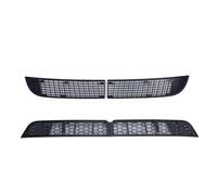 Grille Calandre Avant Voiture Grille De Ventilation Intérieure En Genévrier Pour Tesla Pour Model Y 2025 Pare-chocs Inférieur Filet Anti-insectes Couvercle Anti-poussière D'entrée D'air(2 in 1 Kit)