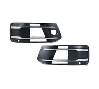 Grille Calandre Avant Voiture Grille Pare-brouillard Pour Q7 2016-2019 Sous Pare-chocs Avant Du Châssis Automobile 4M0807681 4M0807682(Pair)