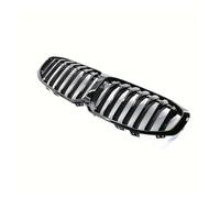 Grille Calandre Avant Voiture Pour BMW Série 1 F40 118i 120i M135i 2019 2020 2021 2022 2023 Calandre Avant Noire Brillante À Barre Unique