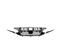 Grille Calandre Avant Voiture Pour La 11e Génération Pour Civic Pour Hayon 2022-2024 Type R Style Calandre Avant Grille Course Garniture Capot Pare-chocs Supérieur(Without Sensor Hole)