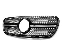 Grille Calandre Avant Voiture Pour Mercedes Pour Benz Classe X X470 W470 2018-2022 Mise À Niveau Calandre Avant Tuning Facelift Grille D'admission Pour X220d X250d(GT Black2)