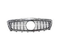Grille calandre avant voiture Pour Mercedes Pour Benz Pour CLS Classe W218 CLS350 CLS500 2011-2014 Calandre Course Gril Pare-chocs Supérieur Voiture Maille Capot