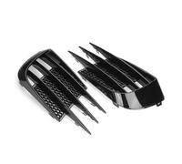 Grille Calandre Avant Voiture Pour VW Pour Golf 6 MK6 VI Pour GTI Pour GTD R R20 2008-2013 Feu Antibrouillard Sourcil Œil Couteau À Vent Garniture Pare-chocs Avant Voiture