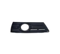 Grille Calandre Avant Voiture Pour VW Pour Passat Pour CC 2008-2012 3C8853665C 3C8853666C Calandre Voiture Pare-chocs Avant Feu Brouillard Gril Couvercle Lumière(droite)