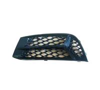 Grille Calandre Avant Voiture Support Phare Antibrouillard En Nid D'abeille Noir Brillant Pour A3 2017 2018 2019 2020 Calandre Inférieure Creuse Maille(La gauche)