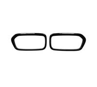 Grille Calandre Cadre Calandre Avant Noir Brillant Pour BMW F39 X2 2018 2019 2020 2021 51712455246 51712455247 Calandre De Radiateur(Glossy Black)