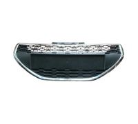Grille calandre complète noir avec cadre chromé - Peugeot 208 2012/2015 - Neuve