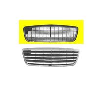 Grille Calandre Complète Pour Mercedes W210 De 1999 À 2002 Modèle Classic Et Elegance