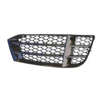 Grille Calandre Double Fente, Grille de protection pour pare-chocs avant latéral en nid d'abeille pour feux antibrouillard, Utilisation adaptée pour Audi RS5 B8.5 2013-2016(Only Right)