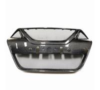Grille Calandre Grilles Course Calandre Avant Nid D'abeille Kit Carrosserie Maille Capot Pare-chocs Supérieur Pour Nissan Pour Maxima 2016-2018 Calandre Radiateur(Carbon Fiber)