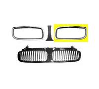 Grille Calandre Moulure Chromée Gauche Pour Bmw Série 7 E65 De 2001 À 2008