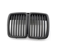 Grille Calandre Pour BMW 1983 1984 1985 1986 1987-1991 E30 POUR E30 325i 325is 325iX 325 325e 325es 318i 320i Pour M3 Capot Avant Calandre Grilles Avant(Matte black)