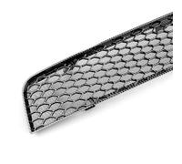 Grille Calandre Pour Subaru Pour Impreza 10.5th 2011-2014 Capot Calandre Inférieure Cadre Grille Avec Couverture Maille Prévention Des Insectes Calandre Grilles Avant(Carbon Fiber Look)