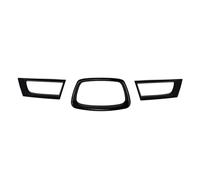 Grille Calandre Pour Subaru Pour Impreza Pour WRX STI 2006-2007 Calandre Voiture Calandre Capot Avant Calandre Course Accessoires Extérieurs Calandre Radiateur(Glossy Black)