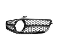 Grille calandre sport compatible avec Mercedes W204 C204 Coupé Noir brillant