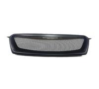 Grille calandre Sport Grilles Course Calandre Avant Pour Subaru Pour Legacy 2010-2012 Style Nid D'abeille Voiture Pare-chocs Supérieur Capot D'admission Maille Noir Mat Calandre Avant