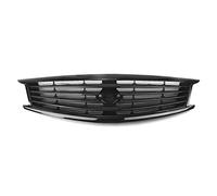 Grille calandre Sport Maille Capot Pare-chocs Supérieur Voiture Gril Calandre Pour Infiniti G25 G37 Berline 4 Portes 2010-2013 Brillant/mat Calandre Avant(Noir brillant)