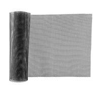 Grille Calandre Voiture en Aluminium, Pare-chocs Avant, Expansée Rhombique, 100 x 33 cm, Universelle