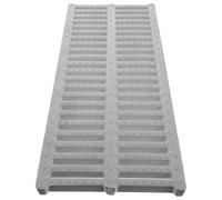 Grille Caniveau en Polymère, Couvercle Rectangulaire 20x8 Pouces
