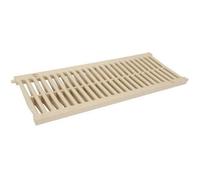 Grille caniveau PVC 0,5m A15 largeur 200 sable