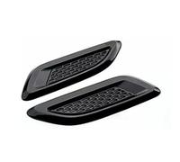 Grille Capot Avant Compatible Avec Land Pour Rover Pour Range 2011-2018 Autocollant Décoratif Capot Entrée Sortie D'air Fausse Lamelle D'aération Brillante Garniture D'aile