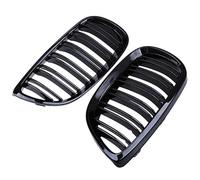 Grille capot avant Grille de pare-chocs Av&ant double ligne, pièce calandre voiture pour E92 pour E93 pour M3 2006 2007 2008 2009