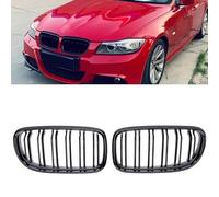 Grille capot avant Pour série 3 pour E90 E91 pour LCi pour 320i 318i 325i calandre Av&ant à Double lattes grilles 2009-2012 accessoires automobiles
