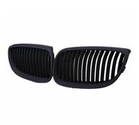 Grille Capot Voiture Compatible Avec BMW Pour Série 3 E92 2006 2007 2008 2009 2010 2x Voiture ABS Calandre Avant Rein Gril Pièces De Style Ligne Unique