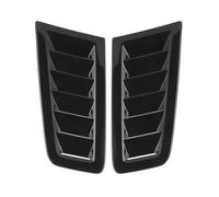 Grille Capot Voiture Compatible Avec Ford Pour Focus RS MK2 2 Pièces Capot Aérations Moteur Extérieures Voiture Évents Avant