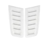 Grille Capot Voiture Compatible Avec Ford Pour Focus RS MK2 2 Pièces Capot Aérations Moteur Extérieures Voiture Évents Avant