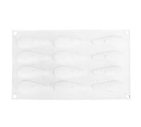 Grille Carotte Forme Moule Carotte Silicone Gâteau Moule Légume Français Mousse Moule Chocolat Moule Aromathérapie Bougie pour la Cuisson Cuisine Maison